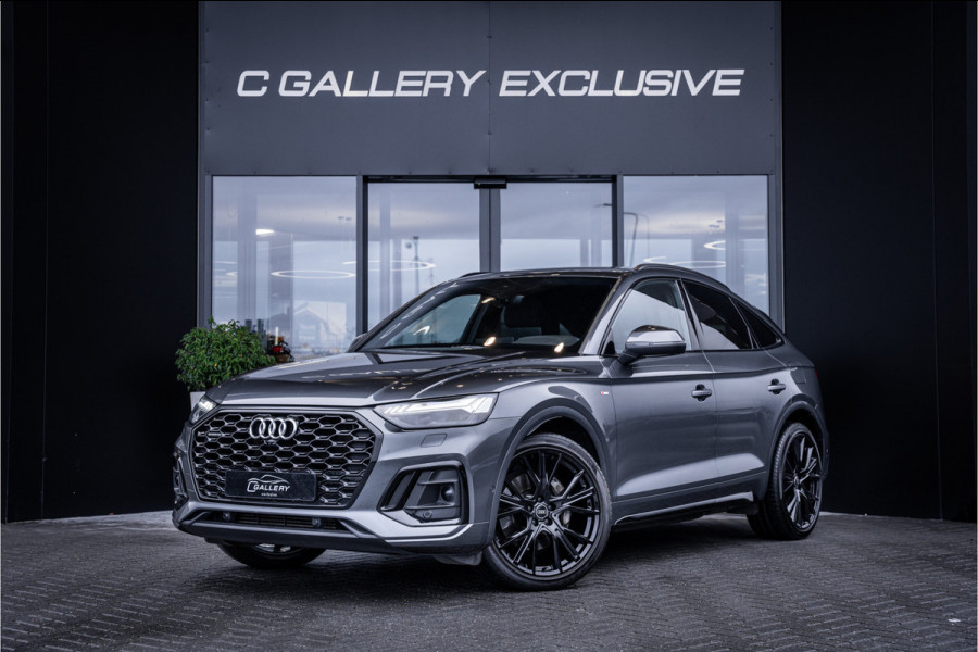 Audi Q5 Sportback 50 TFSI e S edition - Panorama | RS Seats | Luchtvering | B&O | Elek. Trekhaak | 360 Camera