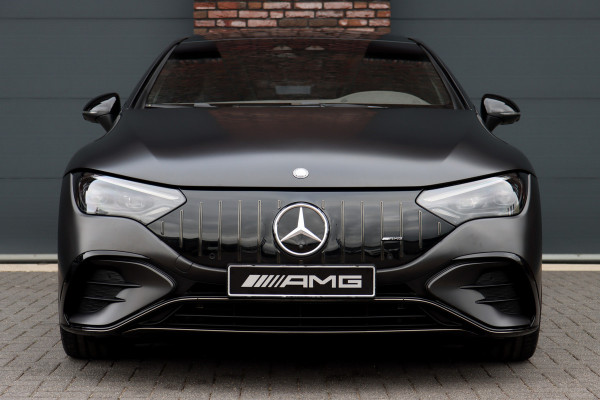 Mercedes-Benz EQE AMG 53 4MATIC+ 90 kWh | 72500,- Ex | MBUX Hyperscreen | Airmatic | Achterasbesturing | Distronic+ | Massage | Memory | Burmester | Stoelventilatie | HUD | Digital Light | Warmtepomp | Surround Camera |