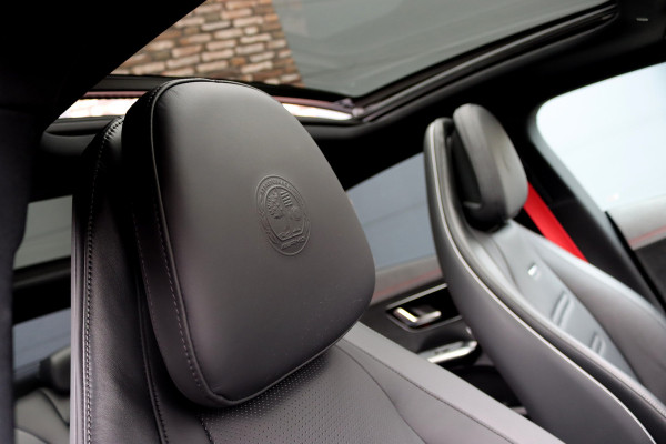 Mercedes-Benz EQE AMG 53 4MATIC+ 90 kWh | 72500,- Ex | MBUX Hyperscreen | Airmatic | Achterasbesturing | Distronic+ | Massage | Memory | Burmester | Stoelventilatie | HUD | Digital Light | Warmtepomp | Surround Camera |