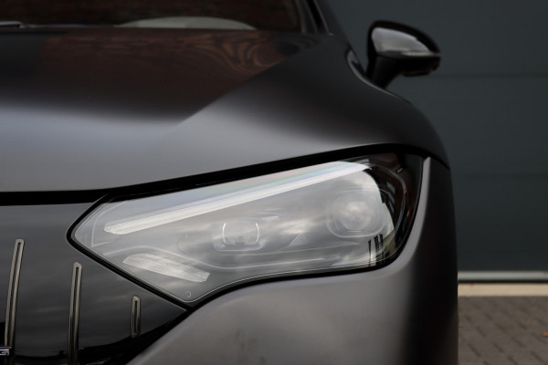 Mercedes-Benz EQE AMG 53 4MATIC+ 90 kWh | 72500,- Ex | MBUX Hyperscreen | Airmatic | Achterasbesturing | Distronic+ | Massage | Memory | Burmester | Stoelventilatie | HUD | Digital Light | Warmtepomp | Surround Camera |