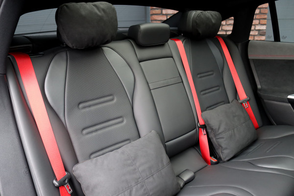 Mercedes-Benz EQE AMG 53 4MATIC+ 90 kWh | 72500,- Ex | MBUX Hyperscreen | Airmatic | Achterasbesturing | Distronic+ | Massage | Memory | Burmester | Stoelventilatie | HUD | Digital Light | Warmtepomp | Surround Camera |