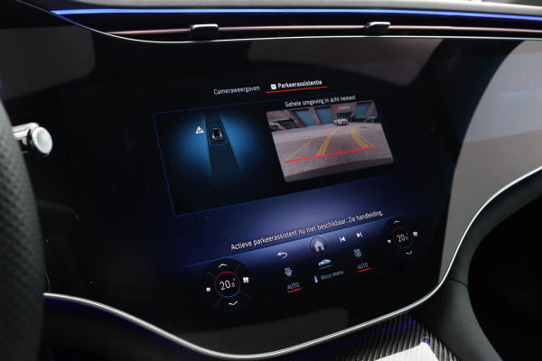Mercedes-Benz EQE AMG 53 4MATIC+ 90 kWh | 72500,- Ex | MBUX Hyperscreen | Airmatic | Achterasbesturing | Distronic+ | Massage | Memory | Burmester | Stoelventilatie | HUD | Digital Light | Warmtepomp | Surround Camera |