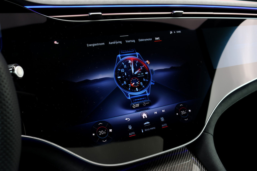 Mercedes-Benz EQE AMG 53 4MATIC+ 90 kWh | 72500,- Ex | MBUX Hyperscreen | Airmatic | Achterasbesturing | Distronic+ | Massage | Memory | Burmester | Stoelventilatie | HUD | Digital Light | Warmtepomp | Surround Camera |