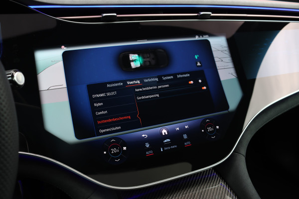 Mercedes-Benz EQE AMG 53 4MATIC+ 90 kWh | 72500,- Ex | MBUX Hyperscreen | Airmatic | Achterasbesturing | Distronic+ | Massage | Memory | Burmester | Stoelventilatie | HUD | Digital Light | Warmtepomp | Surround Camera |