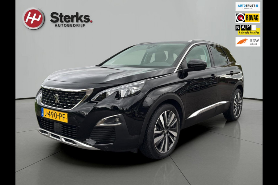 Peugeot 3008 1.2 PureTech Blue Lease Premium AUTOMAAT CAMERA CARPLAY HALF LEDER