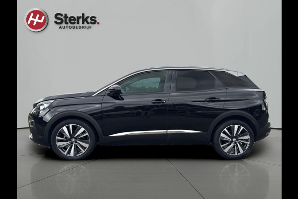 Peugeot 3008 1.2 PureTech Blue Lease Premium AUTOMAAT CAMERA CARPLAY HALF LEDER