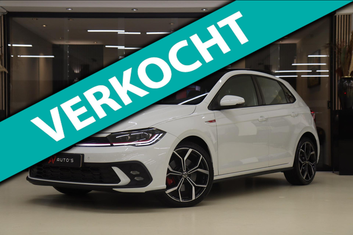 Volkswagen Polo 2.0 TSI GTI PANO/IQ/KEYLESS/BEATS/CAM/CARPLAY/BOMVOL