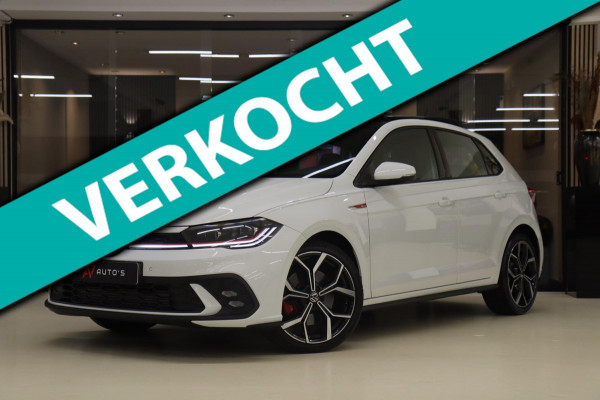 Volkswagen Polo 2.0 TSI GTI PANO/IQ/KEYLESS/BEATS/CAM/CARPLAY/BOMVOL