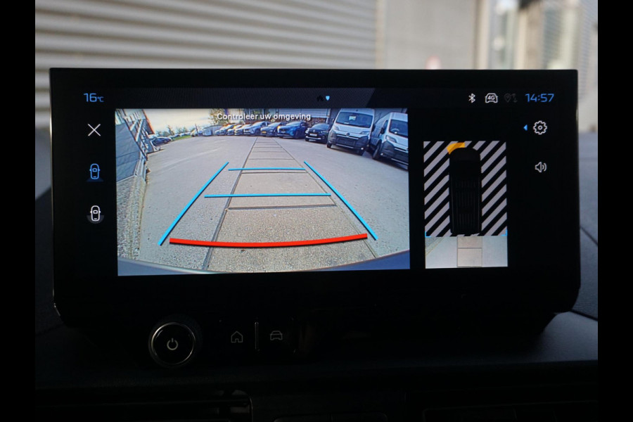 Peugeot e-Partner L2 50 kWh | 8 jaar garantie | Navigatie incl. Apple Carplay | camera's | parkeersensoren voor & achter | dodehoek detectie | Comfort stoel | rijklaarprijs