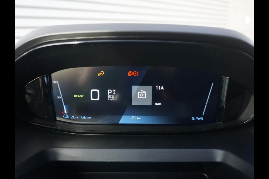 Peugeot e-Partner L2 50 kWh | 8 jaar garantie | Navigatie incl. Apple Carplay | camera's | parkeersensoren voor & achter | dodehoek detectie | Comfort stoel | rijklaarprijs