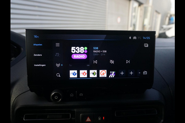 Peugeot e-Partner L2 50 kWh | 8 jaar garantie | Navigatie incl. Apple Carplay | camera's | parkeersensoren voor & achter | dodehoek detectie | Comfort stoel | rijklaarprijs