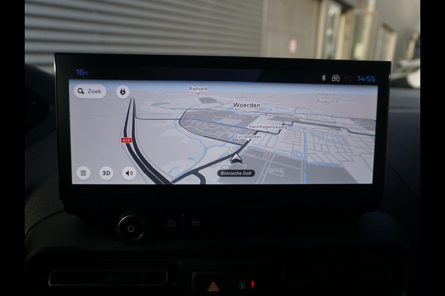 Peugeot e-Partner L2 50 kWh | 8 jaar garantie | Navigatie incl. Apple Carplay | camera's | parkeersensoren voor & achter | dodehoek detectie | Comfort stoel | rijklaarprijs