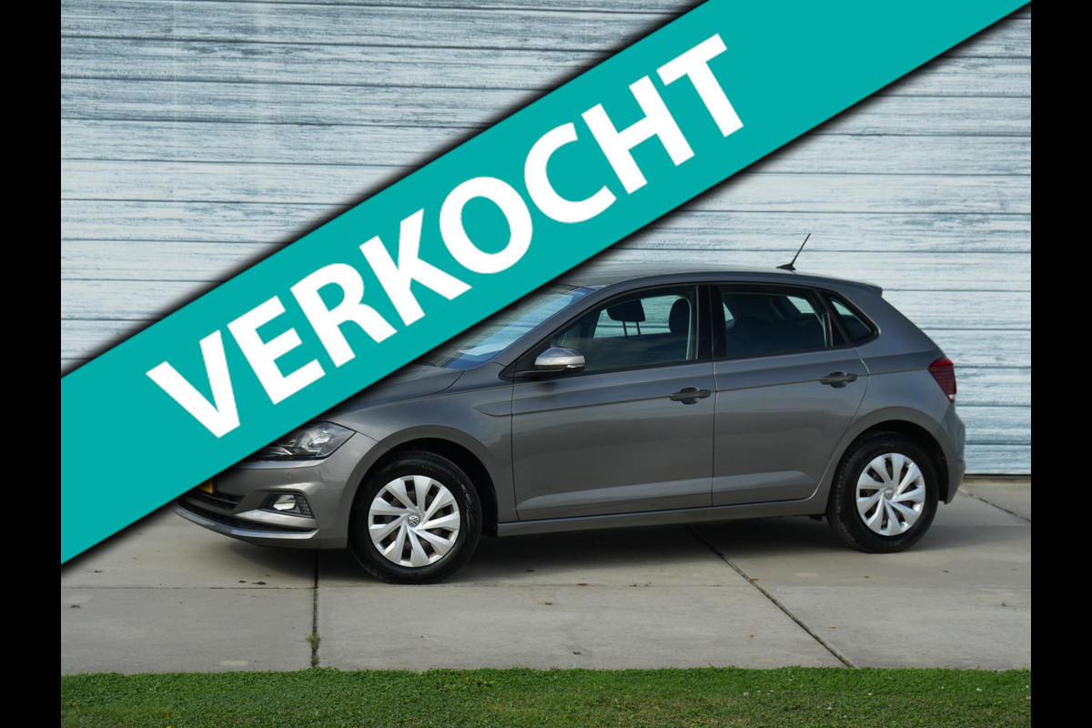 Volkswagen Polo 1.0 TSI Parkeersensor Carplay Navi Adapt Cru