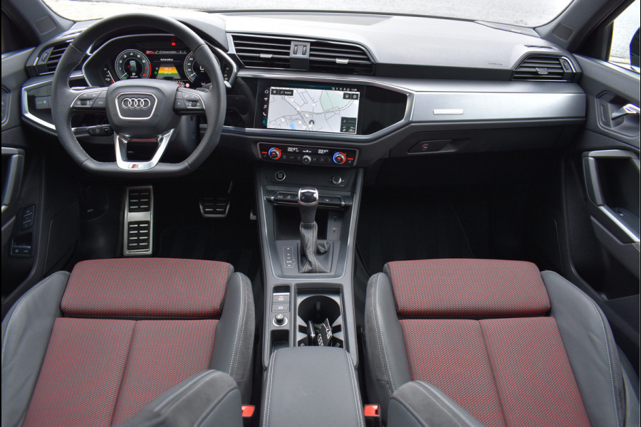 Audi Q3 Sportback 45 TFSI e S-Line 245 Pk Pano Memory Navi Leder Matrix Sonos Keyless Camera 20 Inch