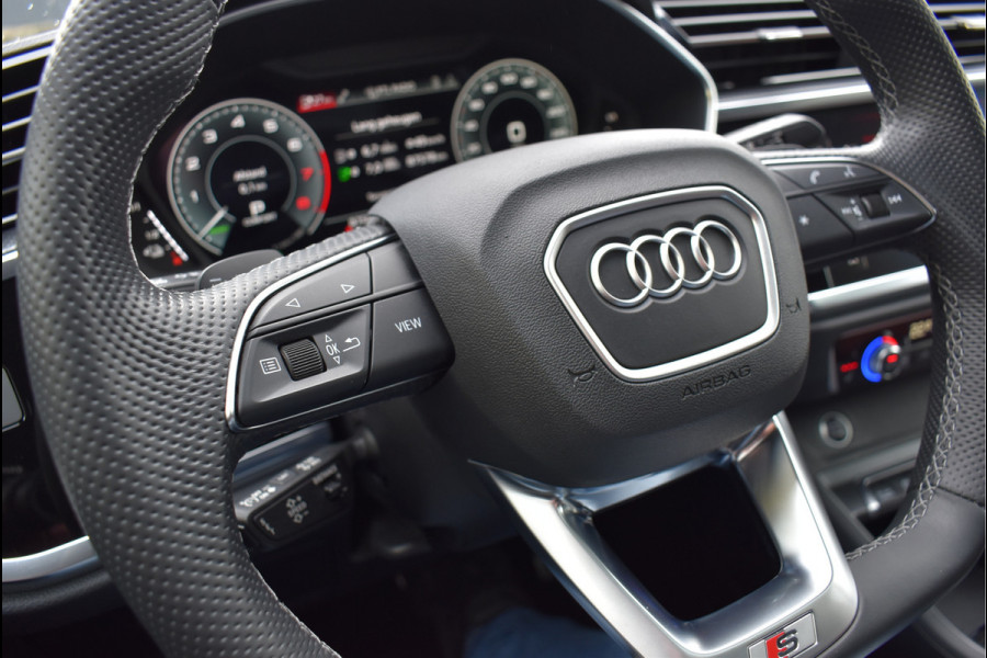 Audi Q3 Sportback 45 TFSI e S-Line 245 Pk Pano Memory Navi Leder Matrix Sonos Keyless Camera 20 Inch