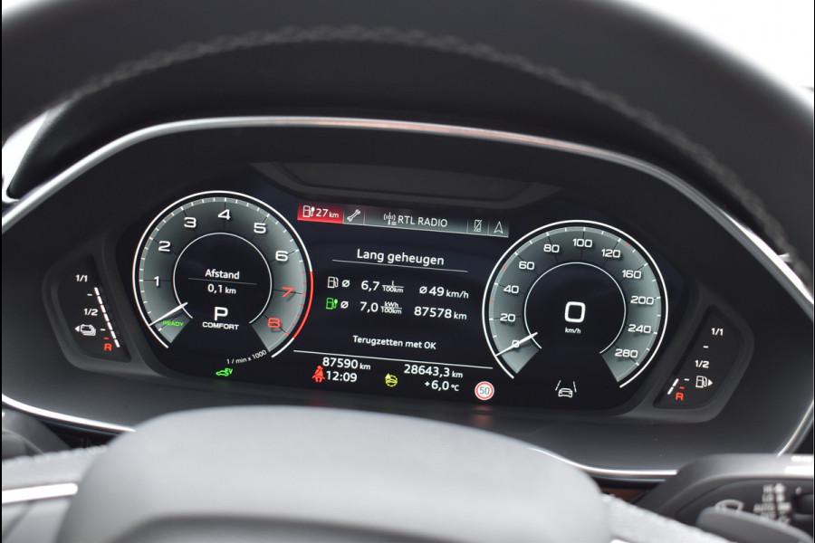 Audi Q3 Sportback 45 TFSI e S-Line 245 Pk Pano Memory Navi Leder Matrix Sonos Keyless Camera 20 Inch