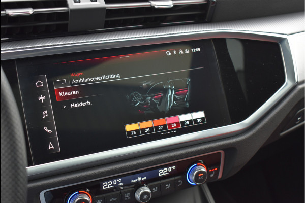 Audi Q3 Sportback 45 TFSI e S-Line 245 Pk Pano Memory Navi Leder Matrix Sonos Keyless Camera 20 Inch