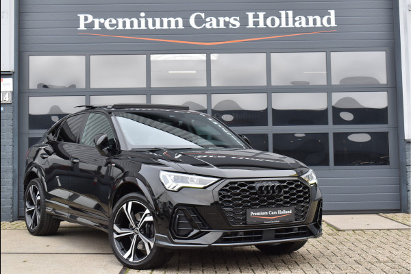 Audi Q3 Sportback 45 TFSI e S-Line 245 Pk Pano Memory Navi Leder Matrix Sonos Keyless Camera 20 Inch