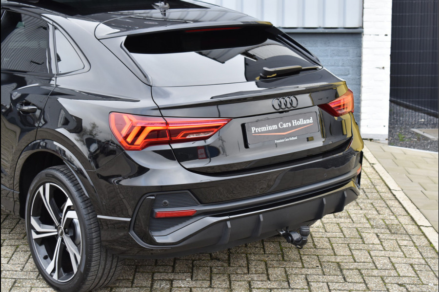 Audi Q3 Sportback 45 TFSI e S-Line 245 Pk Pano Memory Navi Leder Matrix Sonos Keyless Camera 20 Inch