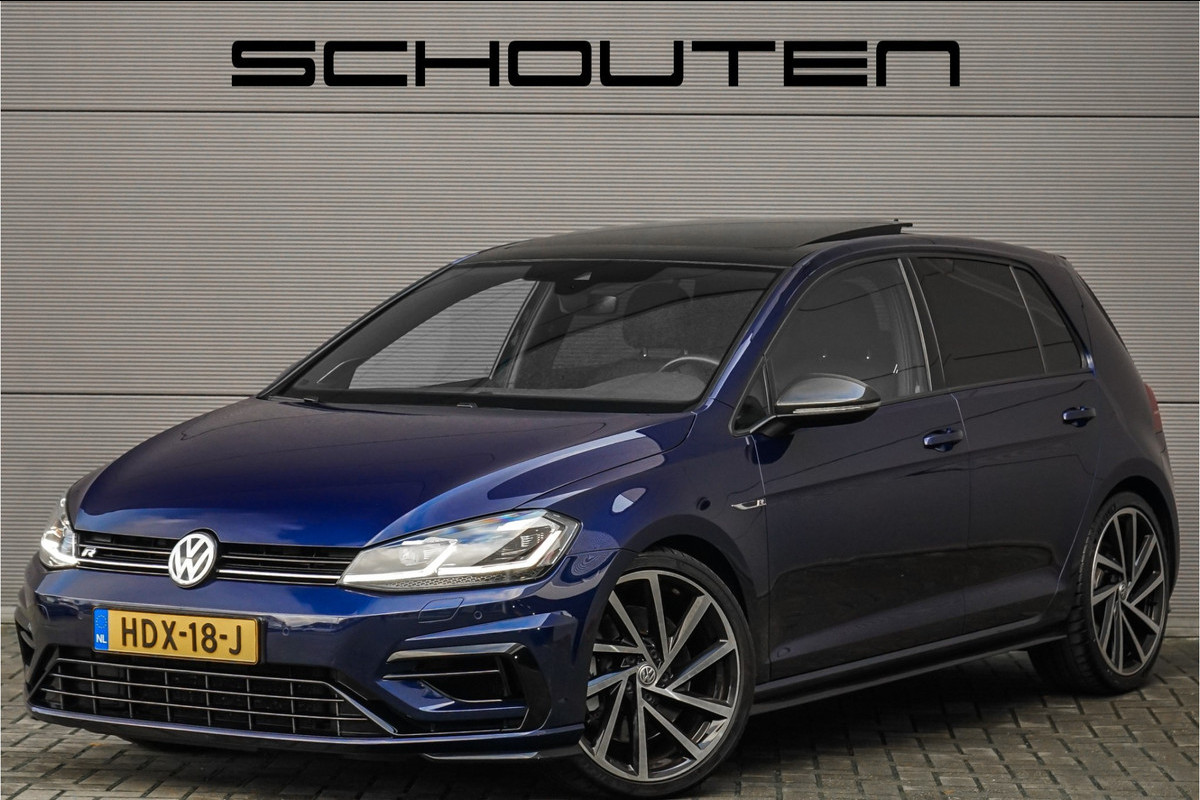 Volkswagen Golf 2.0 TSI 4Motion R Performance Akrapovic Pano Dynaudio Leder 19"