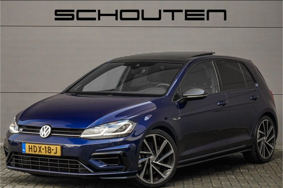 Volkswagen Golf 2.0 TSI 4Motion R Performance Akrapovic Pano Dynaudio Leder 19"