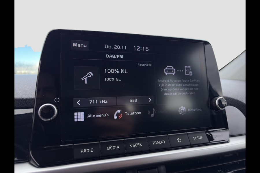 Kia Picanto 1.0 DPi DynamicLine Automaat | Camera | Cruise | Apple Carplay & Android Auto |