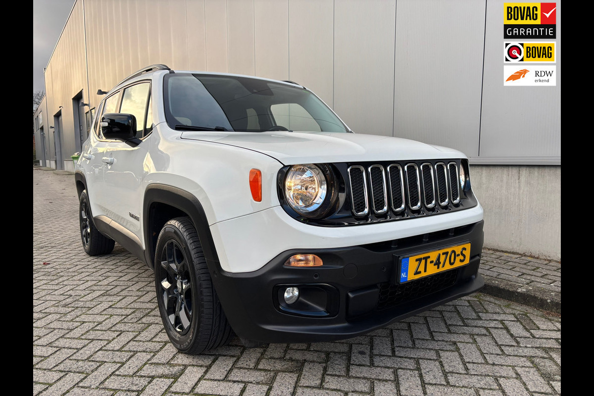 Jeep Renegade 1.4 MultiAir Limited Camera / Navigatie