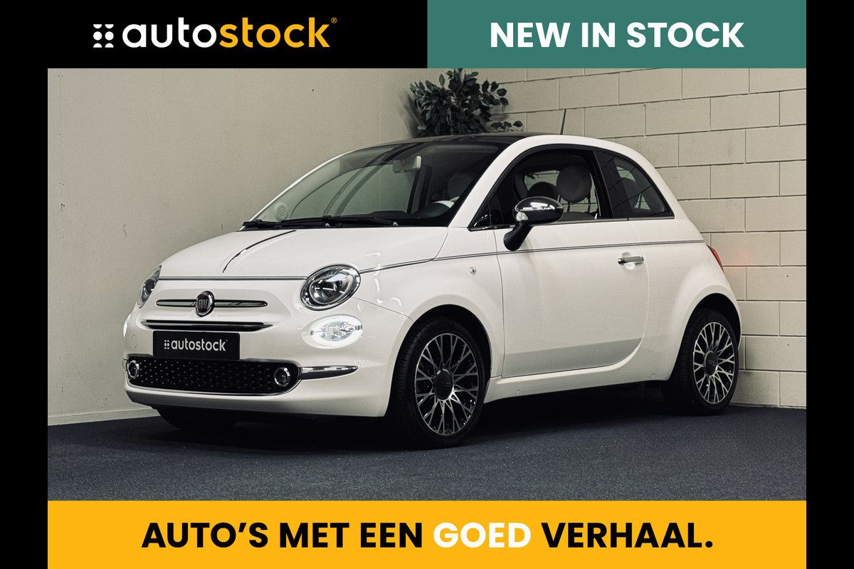 Fiat 500 0.9 TwinAir Turbo Collezione Aut. | Panorama | CarPlay | NAP