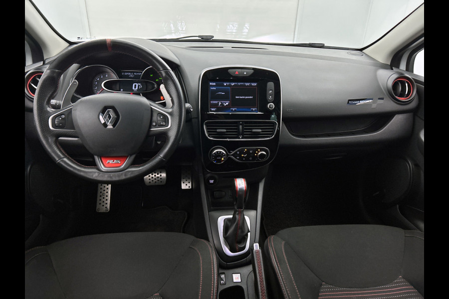 Renault Clio 1.6 Turbo R.S. | 200PK | Dealer onderH | StoelverW | Bose | Climate | Cruise | Navi | ETC