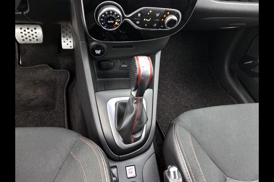 Renault Clio 1.6 Turbo R.S. | 200PK | Dealer onderH | StoelverW | Bose | Climate | Cruise | Navi | ETC