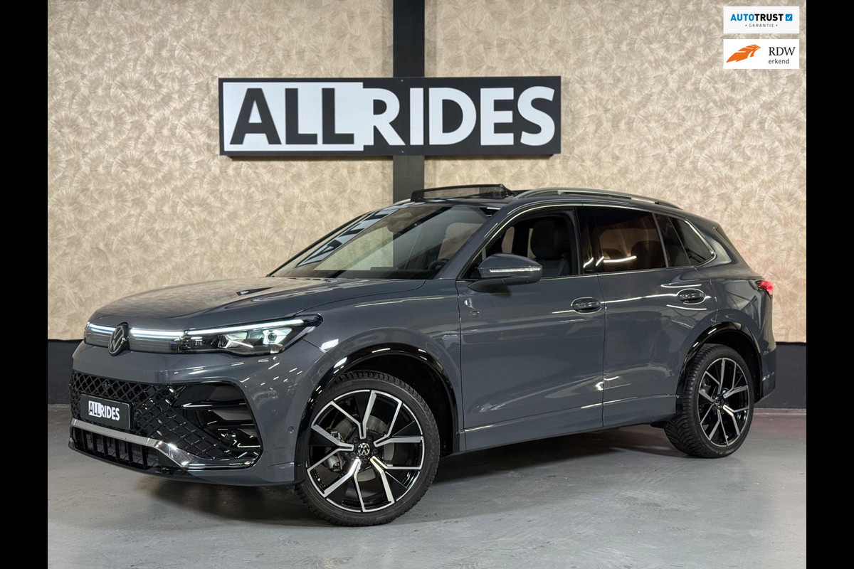 Volkswagen Tiguan 1.5 eHybrid R-Line Edition | pano | stoel-verkoeling/verwarming | Keyless | 3x s-Line | 360 camera | Massage