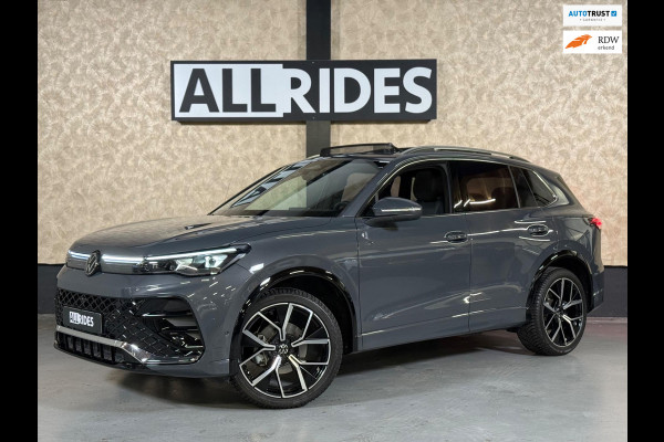 Volkswagen Tiguan 1.5 eHybrid R-Line Edition | pano | stoel-verkoeling/verwarming | Keyless | 3x s-Line | 360 camera | Massage