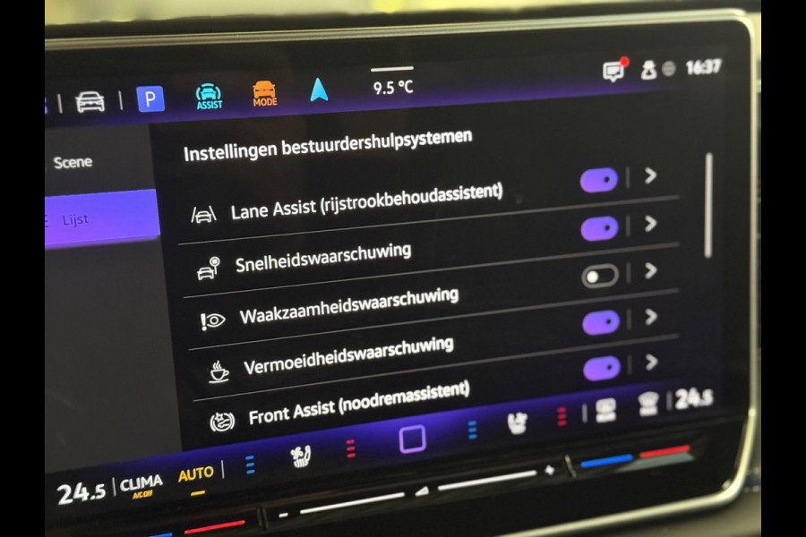 Volkswagen Tiguan 1.5 eHybrid R-Line Edition | pano | stoel-verkoeling/verwarming | Keyless | 3x s-Line | 360 camera | Massage