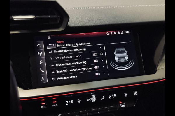 Audi A3 Limousine 35 TFSI S Edition S-Line 2x | B&O | Camera | Adapt.Cruise