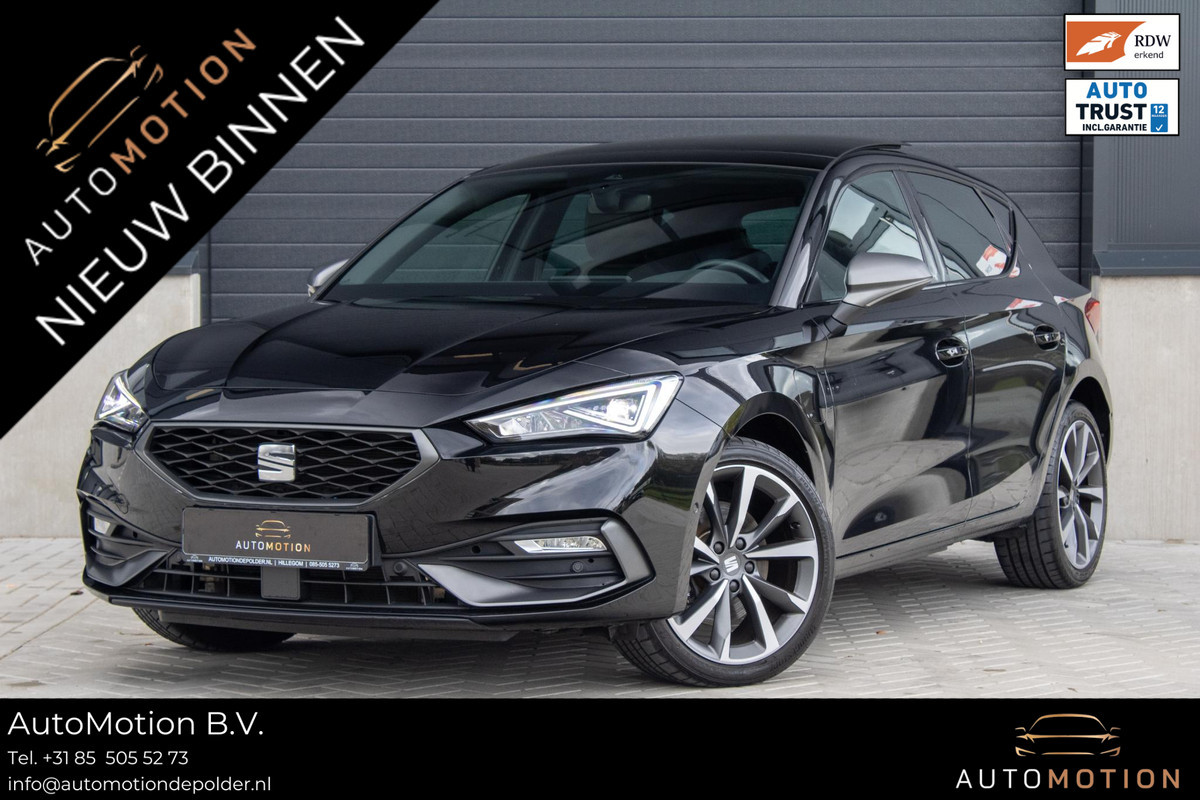 Seat Leon 1.4 TSI eHybrid PHEV FR Bus. Int. PANO CAMERA ADAPTIEF