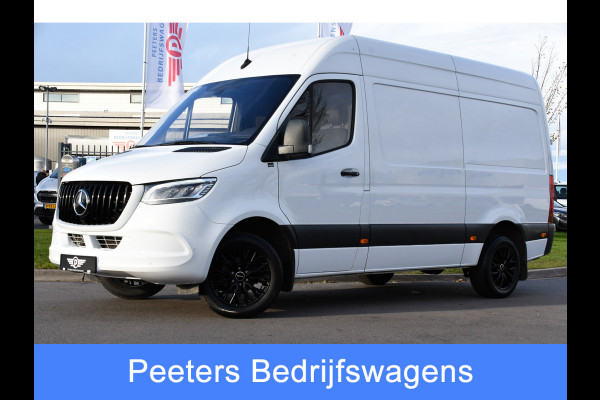 Mercedes-Benz Sprinter 319 1.9 CDI L2H2 RWD AMG Edition Camera, Cruise, Carplay, 190pk, Automaat, Multimedia, LED, Stoelverwarming, Standkachel, Uniek!