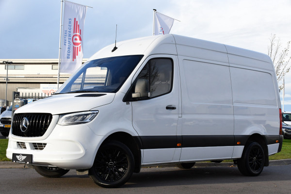 Mercedes-Benz Sprinter 319 1.9 CDI L2H2 RWD AMG Edition Camera, Cruise, Carplay, 190pk, Automaat, Multimedia, LED, Stoelverwarming, Standkachel, Uniek!