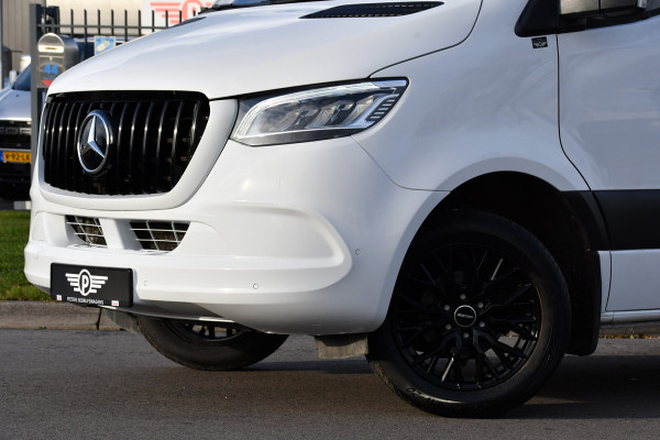 Mercedes-Benz Sprinter 319 1.9 CDI L2H2 RWD AMG Edition Camera, Cruise, Carplay, 190pk, Automaat, Multimedia, LED, Stoelverwarming, Standkachel, Uniek!