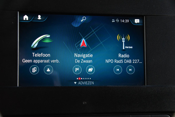 Mercedes-Benz Sprinter 319 1.9 CDI L2H2 RWD AMG Edition Camera, Cruise, Carplay, 190pk, Automaat, Multimedia, LED, Stoelverwarming, Standkachel, Uniek!