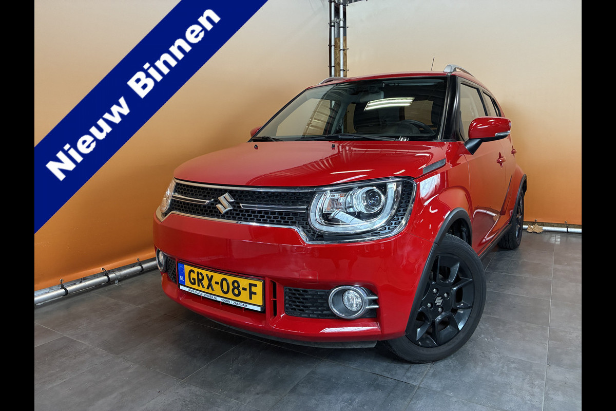 Suzuki Ignis 1.2 Stijl automaat | dealer onderhouden lmv | cruise control