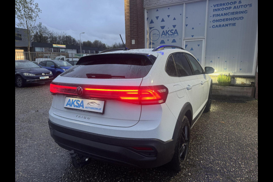 Volkswagen Taigo 1.0 TSI Life DSG CarPlay Camera Trekhaak LaneAssistCruise Garantie LED