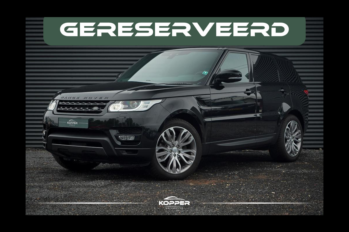 Land Rover Range Rover Sport 3.0 TDV6 HSE Dynamic / Pano / Carplay / Volledige Historie