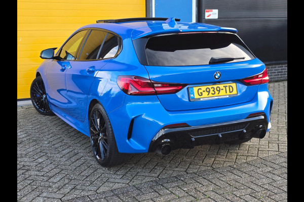 BMW 1-serie 118i M Line / AUT / NAP / Navi / Camera / M Interieur / Cruise Control / Open Panoramadak / Led / Pdc / 19 Inch