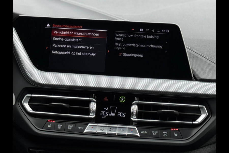 BMW 1-serie 118i High Executive Edition Sport line, digidash, stoelverwarming, 1 e eigenaar, NL auto met nationale auto pas ,