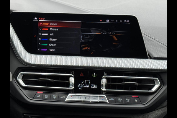 BMW 1-serie 118i High Executive Edition Sport line, digidash, stoelverwarming, 1 e eigenaar, NL auto met nationale auto pas ,