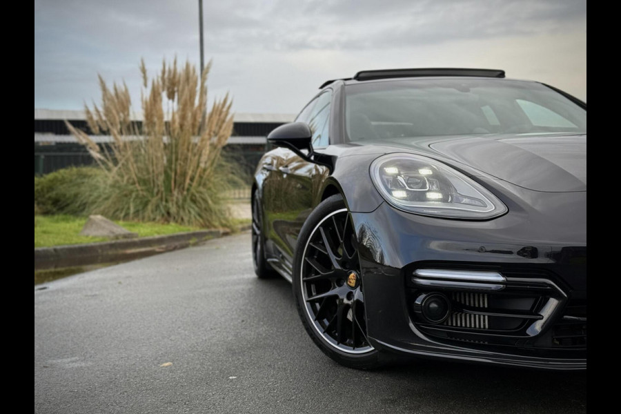 Porsche Panamera Sport Turismo 2.9 4 E-Hybrid Platinum Edition Sport Design|Chrono|Softclose|BOSE sound|Keyless|Alcantara