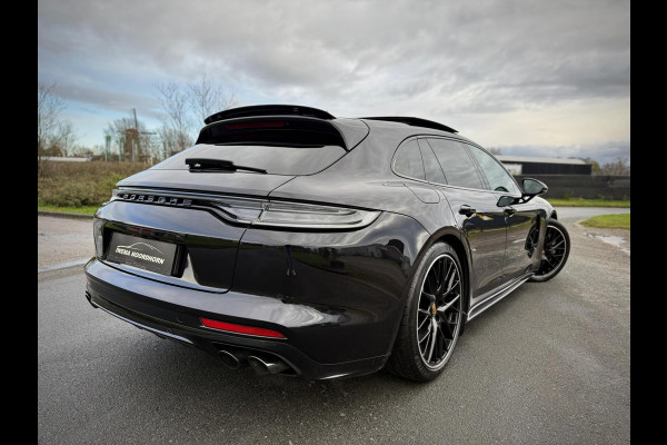 Porsche Panamera Sport Turismo 2.9 4 E-Hybrid Platinum Edition Sport Design|Chrono|Softclose|BOSE sound|Keyless|Alcantara