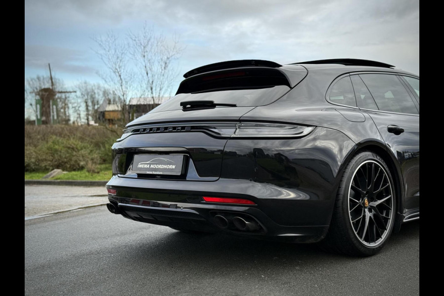 Porsche Panamera Sport Turismo 2.9 4 E-Hybrid Platinum Edition Sport Design|Chrono|Softclose|BOSE sound|Keyless|Alcantara