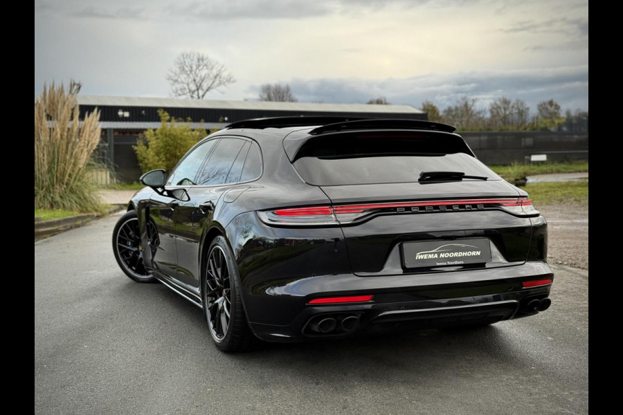 Porsche Panamera Sport Turismo 2.9 4 E-Hybrid Platinum Edition Sport Design|Chrono|Softclose|BOSE sound|Keyless|Alcantara