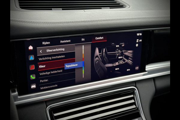Porsche Panamera Sport Turismo 2.9 4 E-Hybrid Platinum Edition Sport Design|Chrono|Softclose|BOSE sound|Keyless|Alcantara